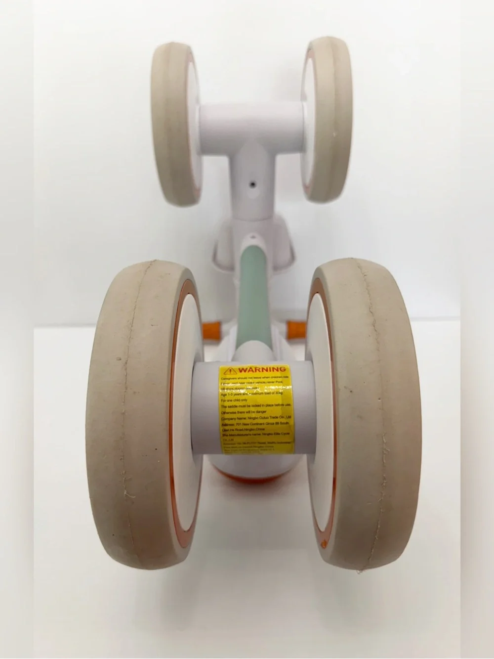 Humble-Bee Toddler Tricycle Balance Bike